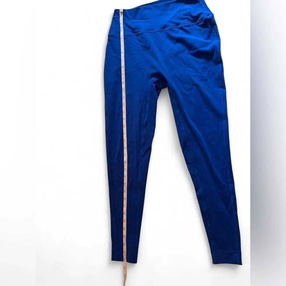 SET ACTIVE Sportbody Royal Blue Leggings - Size Large - Picture 8 of 12